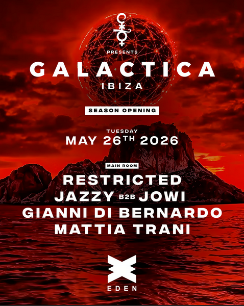 Cocoricò presents GALACTICA